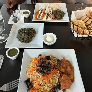 Chicken Kabuli