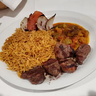 steak, food