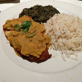 Salmon Kabab
