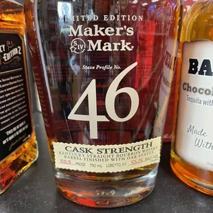 Makers 46 Cask strength!