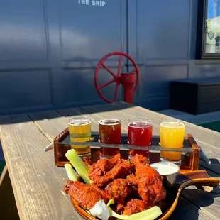 Buffalo Wings - every Wednesday wings are .89¢!