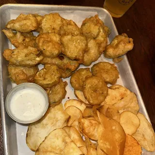 FB Spicy Fried Pickles
