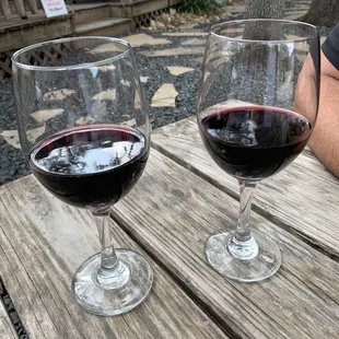 Amazing!!!wine made inhouse