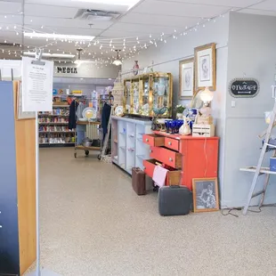 Treasures Thrift Store