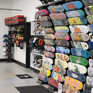 Skateboard decks