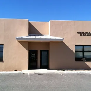 This is the front of our office at 1135 S. Main, Suite C