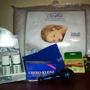 Other products that we offer.