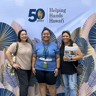 One of the awesome staff at Helping Hands Hawaii - Mae