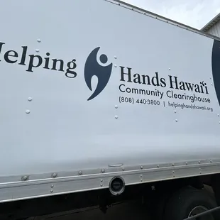 Truck signage