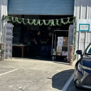 Donation dropoff