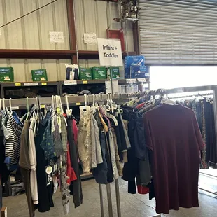 Infant &amp; toddler clothing