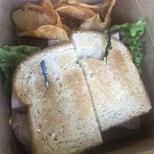 Roasted Turkey Sandwich