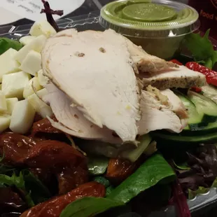 Grilled Chicken Salad