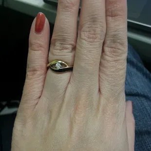 My beautiful ring!