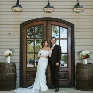 Wedding at Under the Wildwood, Greenville, TX