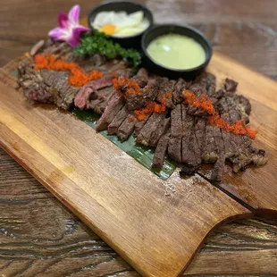 Five Spice Grilled Beef