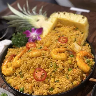 Pineapple Fried Rice