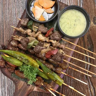 Grilled Skewers Combo