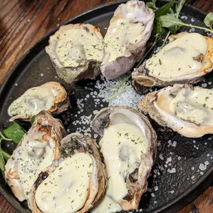 Grilled Oysters