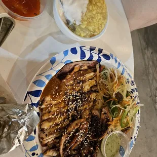 ribs, food