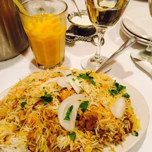 Chicken Biryani