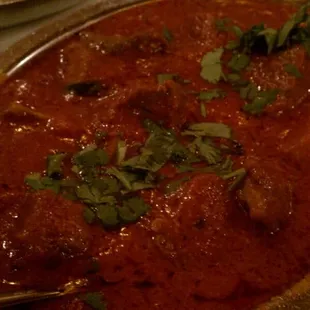 Lamb vindaloo