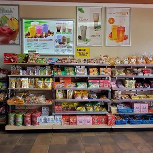 a grocery store