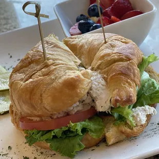 Tuna Croissant