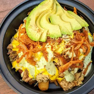 Cuban Salchipapa | Instagram: @telephonesmoothie