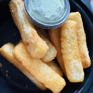 Yuca fries