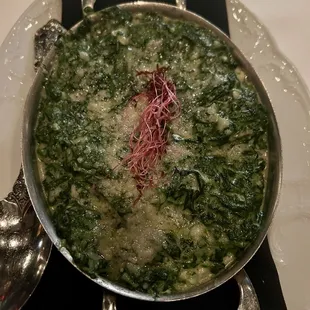 Creamed Spinach