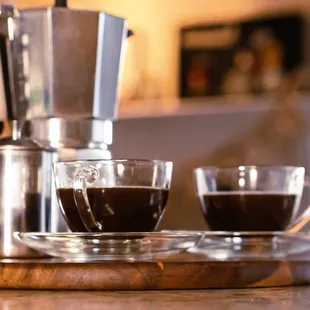 Hemingway's Bourbon & Coffee