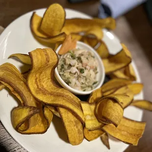 Ceviche Mixto*