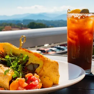 Rooftop Brunch at Hemingway&apos;s Cuba