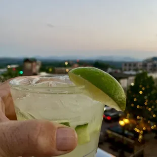 tacos, drink