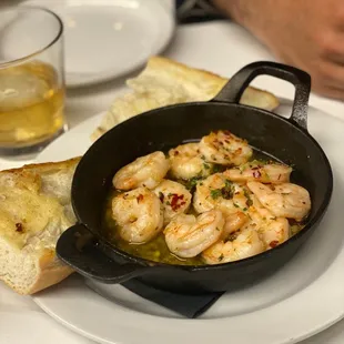 shrimp scampi