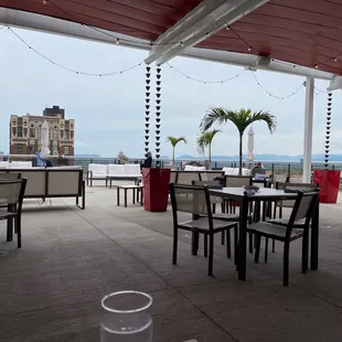 Rooftop views