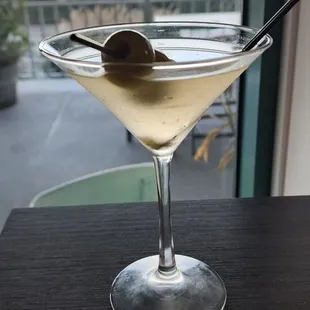 Gin martini!