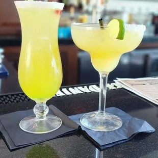 Smokey Margarita &amp; Shipwreck