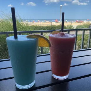 The coladas, super refreshing