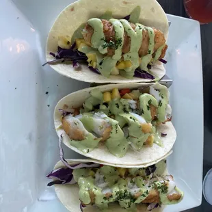 Fish Tacos