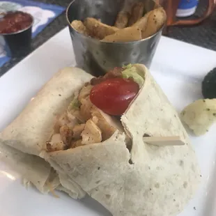 Chicken Avocado Wrap