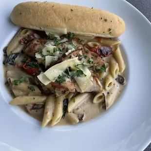 Blackened Chicken Pasta