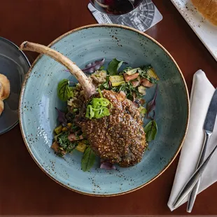 steak, food