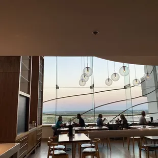 Inside