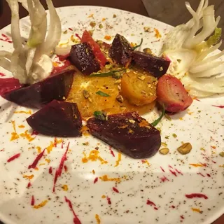 Roasted Baby Beets