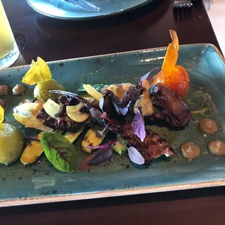 Grilled Octopus