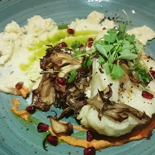 Grilled Cauliflower