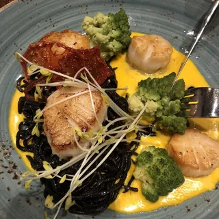 Seared Scallops