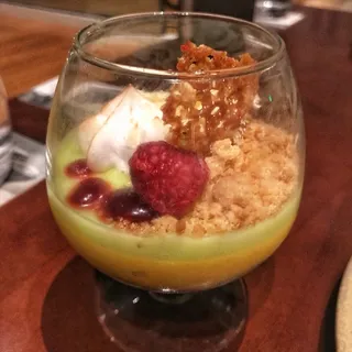 Mango Key Lime Parfait